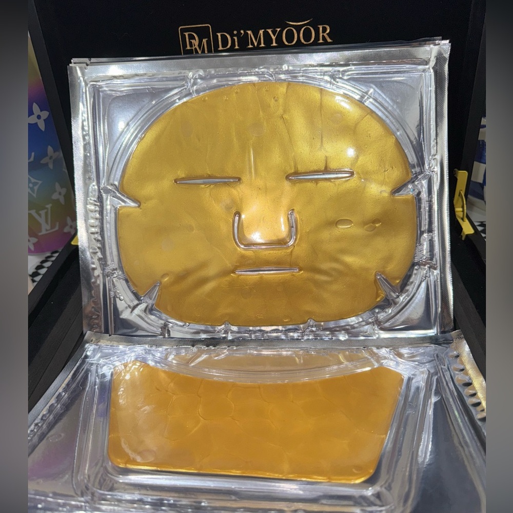 Di’MYOOR 24K Gold Face & Neck Masks Set